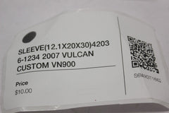 SLEEVE (12.1X20X30) 42036-1234 2007 VULCAN CUSTOM VN900