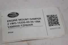 ENGINE MOUNT DAMPER 2 1WG-15326-00-00 1994 YAMAHA FZR600R
