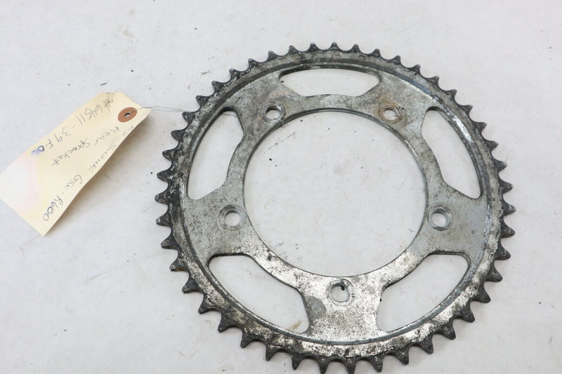 OEM Suzuki Rear Wheel Sprocket 45T 2003 GSX-R600 GSXR600 64511-39F00