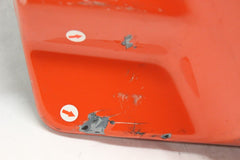 Side Cover LEFT ORANGE 66250-09 (SEE PHOTOS) 2009 Harley Davidson FLHTCU