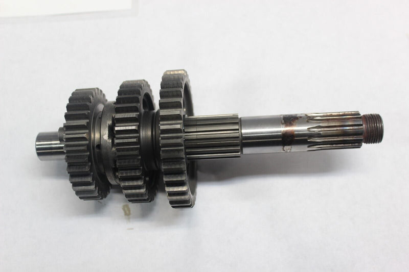 OUTPUT TRANS SHAFT W/GEARS 13128-0025 2007 VULCAN VN900 CUSTOM