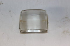 LICENSE LIGHT LENS (CLEAR) 33722-MB1-013 1984 VF500C Honda Magna