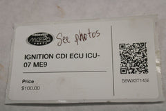 IGNITION CDI ECU ICU-07 ME9 1983 Honda VT750C Shadow