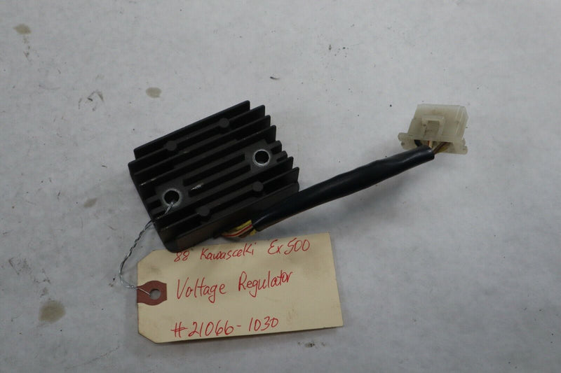 OEM Kawasaki Motorcycle Voltage Regulator 1988 EX500 21066-1030