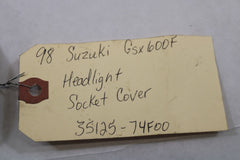 Headlight Socket Cover 35125-74F00 1998 Suzuki Katana GSX600