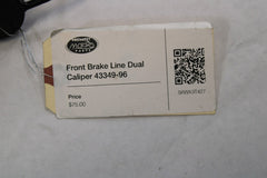 Harley Davidson Front Brake Line Dual Caliper 43349-96