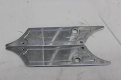 Harley Davidson Aftermarket Saddlebag Faceplates Chrome