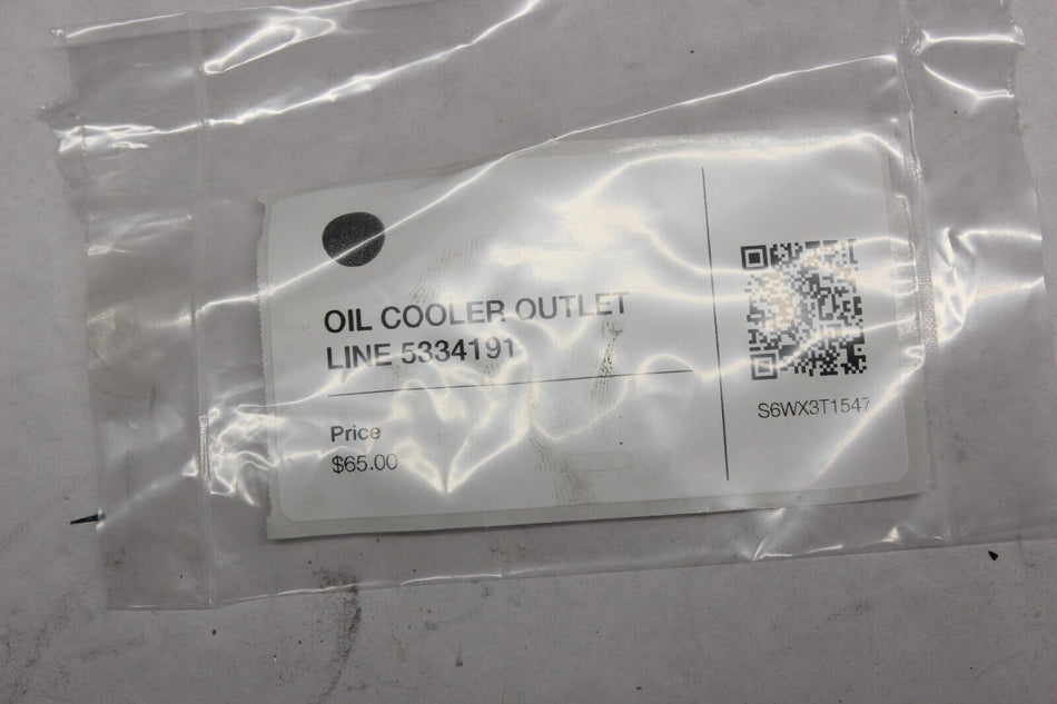 OIL COOLER OUTLET LINE 5334191 2007 Victory Vegas 8 Ball
