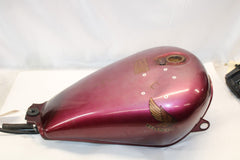 FUEL TANK (CANDY WINE BERRY) 175A1-ME9-020ZA 1983 Honda VT750C Shadow