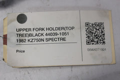 UPPER FORK HOLDER (TOP TREE) BLACK 44039-1051 1982 Kawasaki Spectre KZ750N