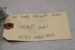 OEM Honda Motorcycle 1999 CBR600F4 Gearshift Pedal 24705-MBW-000