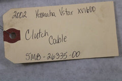 Clutch Cable 5MB-26335-00 2002 Yamaha RoadStar XV1600A