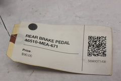 REAR BRAKE PEDAL 46510-MEA-671  2005 Honda VTX1300S