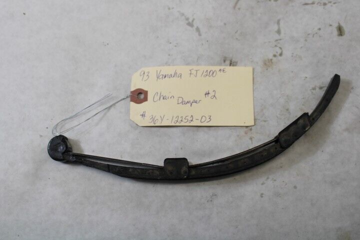 Chain Damper #2 36Y-12252-03 1993 Yamaha FJ1200AE