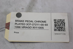 BRAKE PEDAL CHROME PLATED 3CF-27211-00-93 1996 Yamaha VIRAGO XV1100S
