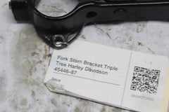 Fork Stem Bracket HARLEY DAVIDSON 45446-87