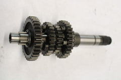 MAINSHAFT W/GEARS 23211-ME9-000 1983 Honda VT750C Shadow