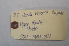 Upper Handle Holder 53131-MM8-000-2007 Honda Shadow Sabre VT1100C2