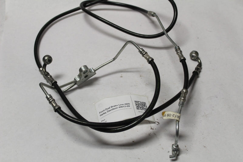 Front Dual Brake Line ABS 40612-09 Harley Davidson