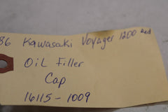 Oil Filler Cap 16115-1009 1986 Kawasaki Voyager ZG1200