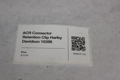 ACR Connector Retention Clip Harley Davidson 10398