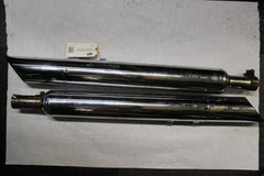 Harley Davidson Screamin Eagle Slip On Mufflers (2) Harley Davidson