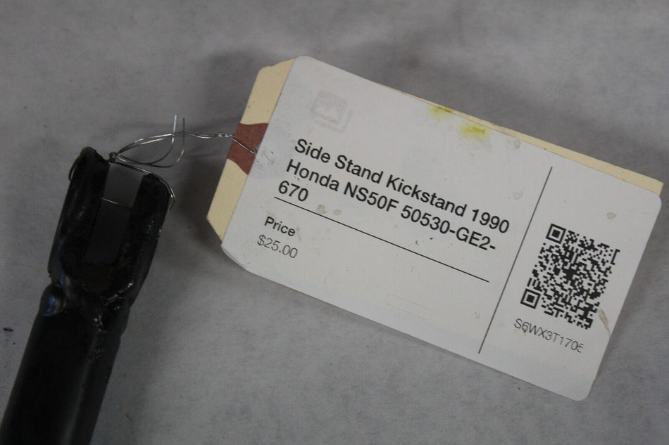Side Stand Kickstand 1990 Honda NS50F 50530-GE2-670
