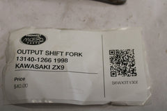 OUTPUT SHIFT FORK 13140-1266 1998 KAWASAKI ZX9