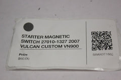 STARTER MAGNETIC SWITCH 27010-1327 2007 VULCAN CUSTOM VN900