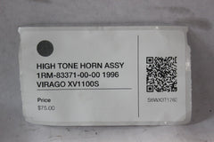 HIGH TONE HORN ASSY 1RM-83371-00-00 1996 Yamaha VIRAGO XV1100S