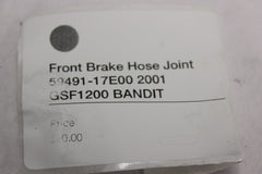 Front Brake Hose Joint 59491-17E00 2001 GSF1200 SUZUKI BANDIT