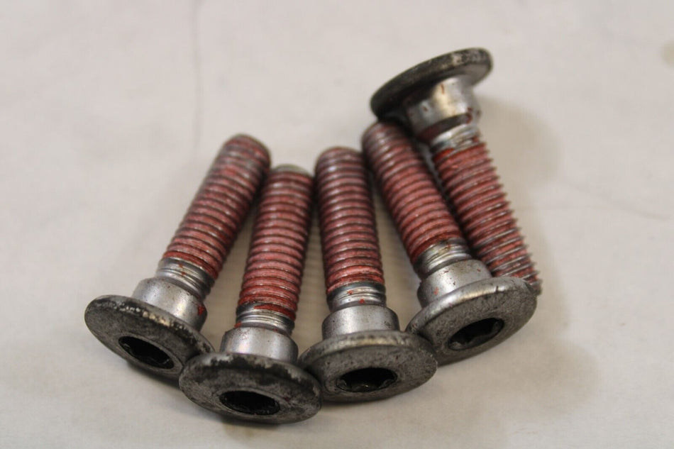 Front Rotor Socket Bolts 8x30(5pcs)92154-1865 2009 Kawasaki 650R Ninja EX650C9F