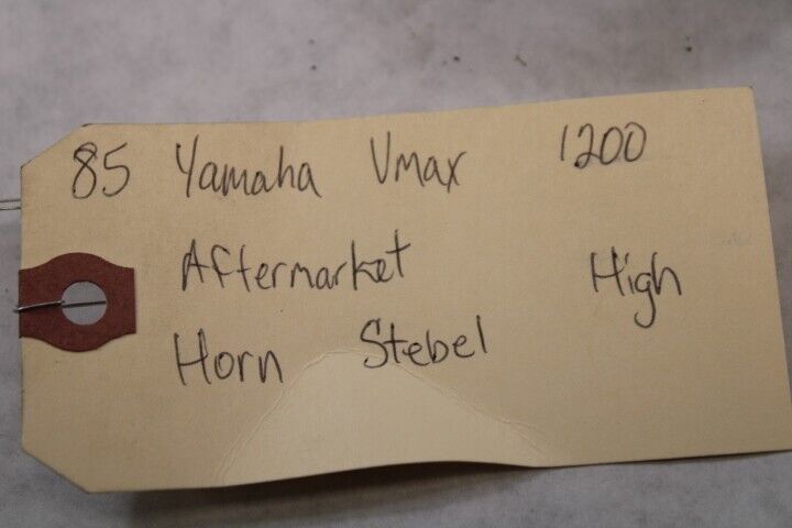 Aftermarket Stebel High Horn 1990 Yamaha Vmax VMX12 1200