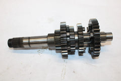 MAINSHAFT W/GEARS 23211-ME9-000 1983 Honda VT750C Shadow