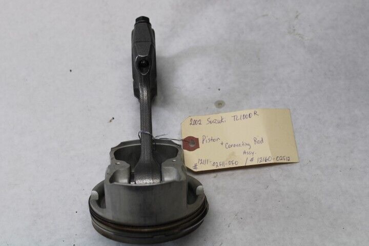 OEM Suzuki Motorcycle 2002 Suzuki TL1000 Connecting Rod & Piston