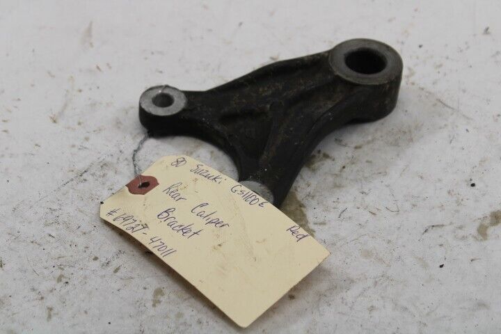 OEM Suzuki Motorcycle Rear Brake Caliper Bracket 69721-47011 1980 GS1100E Red