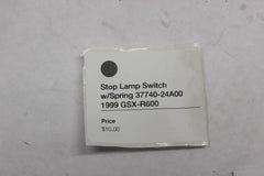 Stop Lamp Switch w/Spring 37740-24A00 1999 Suzuki GSX-R600