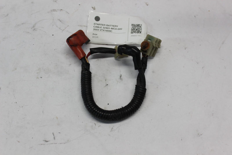 STARTER BATTERY CABLE 32401-MCV-000 2003 Honda VTX1800C