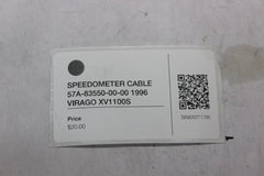 SPEEDOMETER CABLE 57A-83550-00-00 1996 Yamaha VIRAGO XV1100S