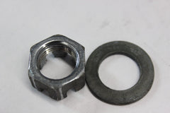 REAR AXLE CASTLE NUT(08314-40187)WASHER(08322-0118B)2006 BURGMAN AN650K6