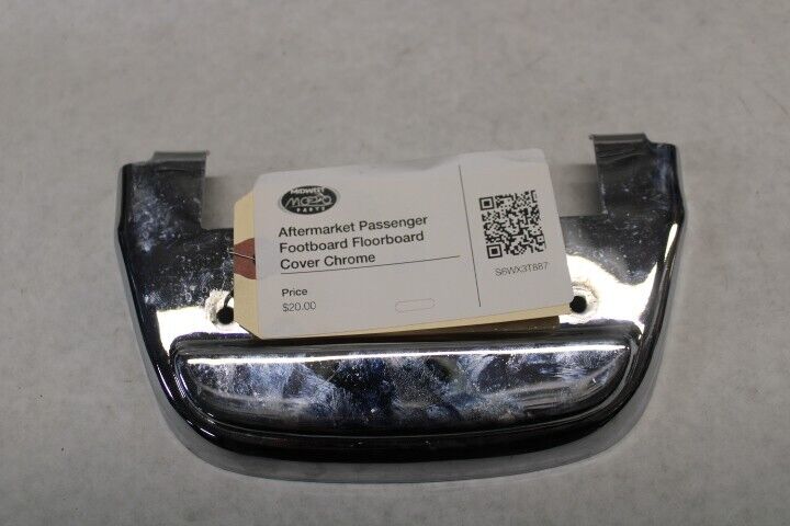 Aftermarket Passenger Footboard Floorboard Cover Chrome Harley Davidson