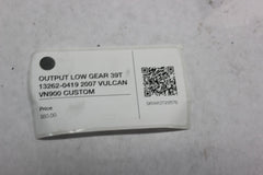 OUTPUT LOW GEAR 39T 13262-0419 2007 VULCAN VN900 CUSTOM