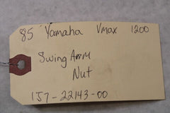 SwingArm Nut 1J7-22143-00 1990 Yamaha Vmax VMX12 1200