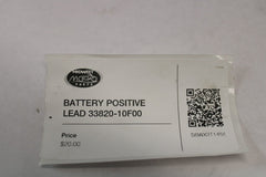 BATTERY POSITIVE LEAD 33820-10F00 2000 Suzuki Intruder VL1500