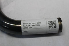 EXHAUST PIPE, REAR HARLEY DAVIDSON 65503-00A