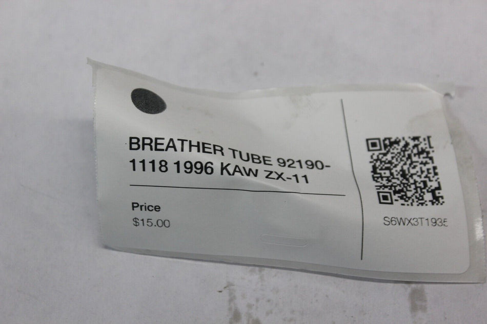 BREATHER TUBE 92190-1118 1996 KAW ZX-11