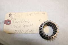 Cam Chain Drive Sprocket Right 12731-38B00 1992 Suzuki Intruder VS1400