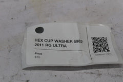 HEX CUP WASHER 6982 2011 RG ULTRA 2011 Harley Roadglide Ultra