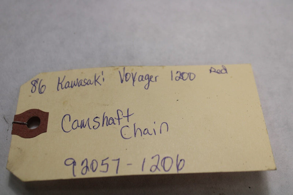 Camshaft Chain 92057-1206 1986 Kawasaki Voyager ZG1200