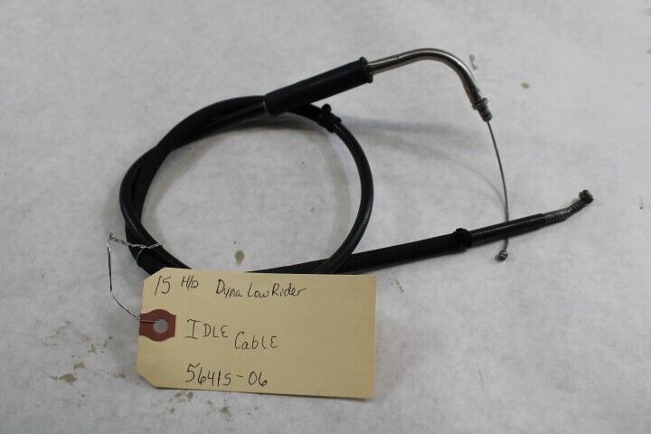 Idle Cable 56415-06 2015 Harley Davidson Dyna Low Rider